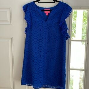 Lilly Pulitzer Astara Eyelet Dress - M